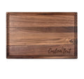 Acacia Wood Cutting Board Custom Engraved