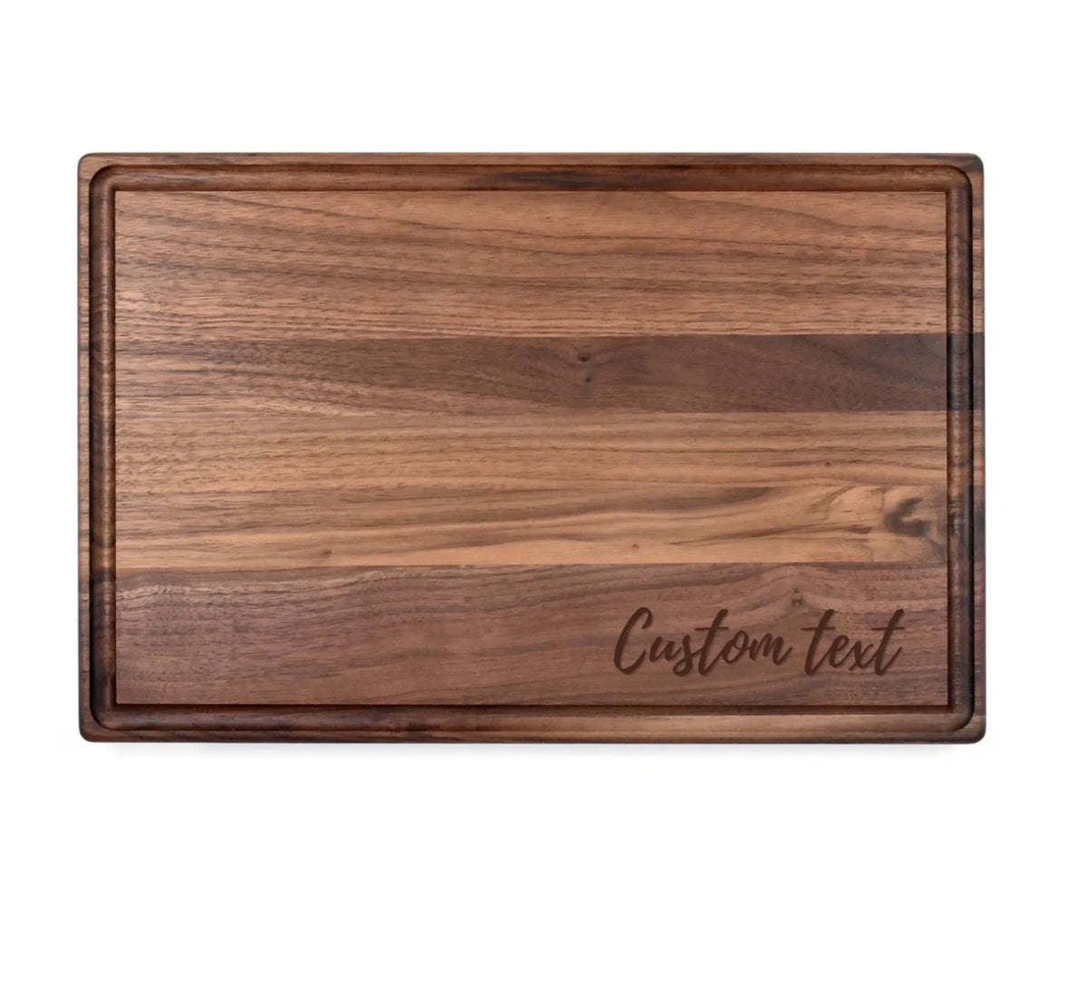 Acacia Wood Cutting Board Custom Engraved