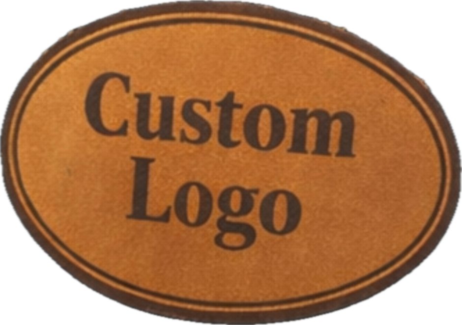 Leather Patch Custom Engraved