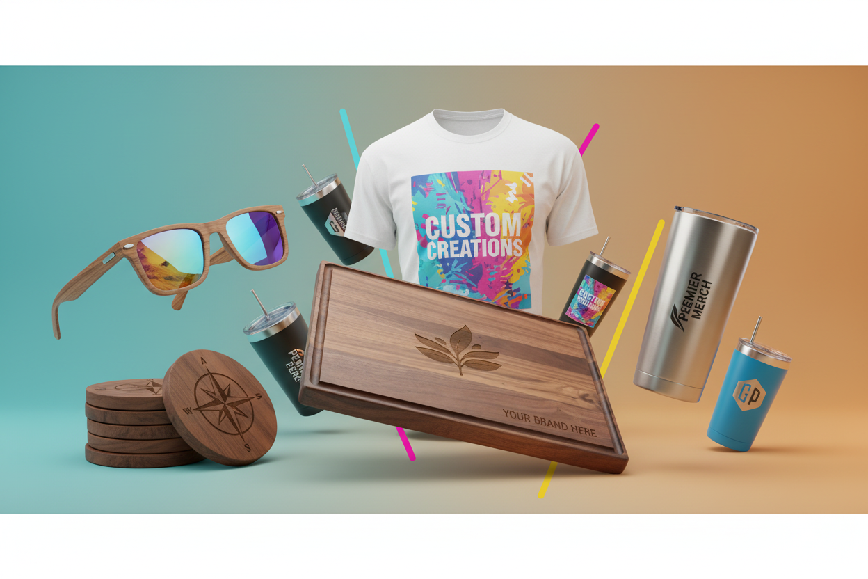 Remove the hats and replace with our product images